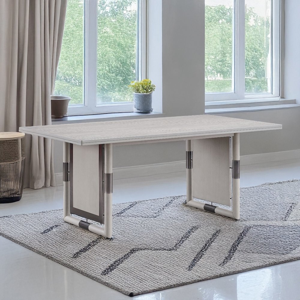Marta Dining Table Natural. Picture 1