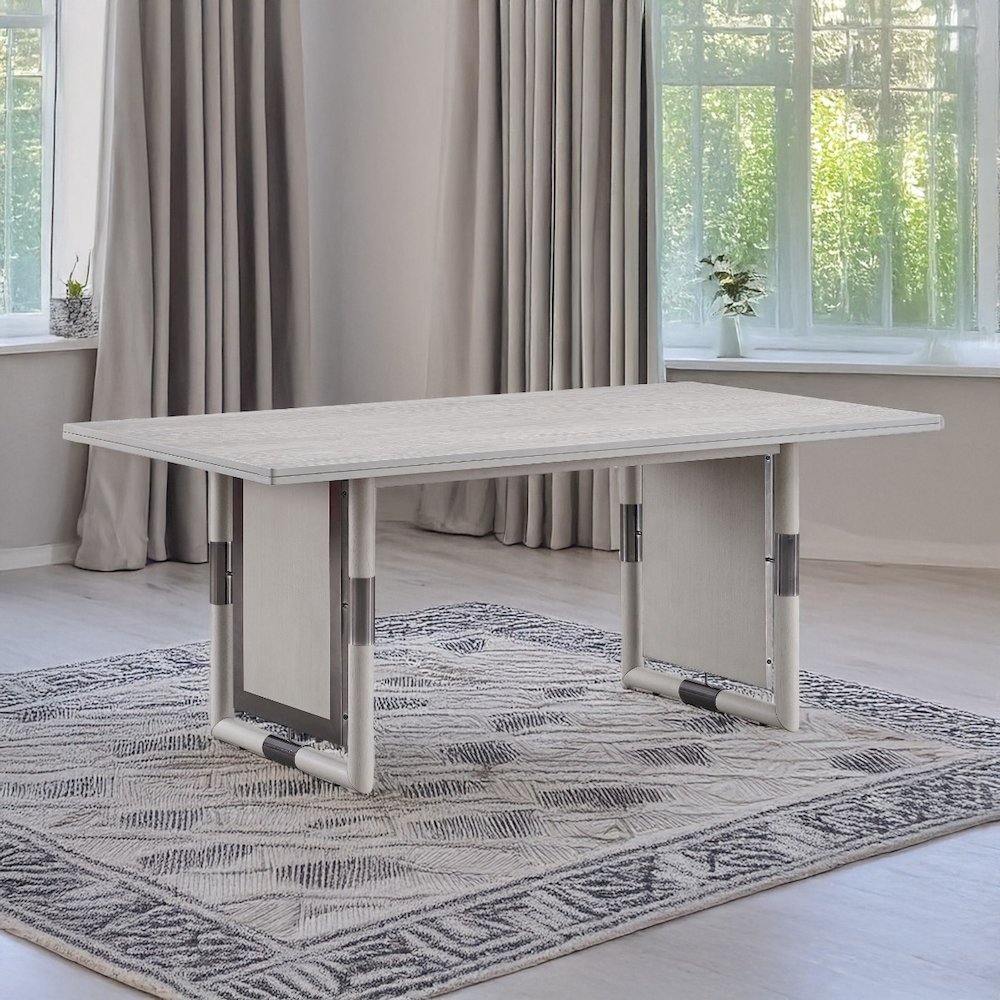Marta Dining Table Natural. Picture 5