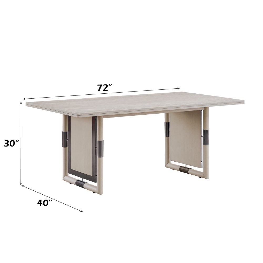 Marta Dining Table Natural. Picture 6