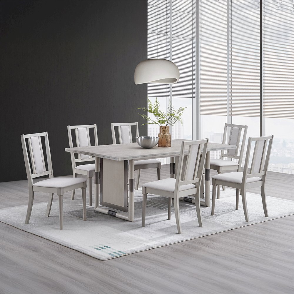 Marta Dining Table Natural. Picture 8
