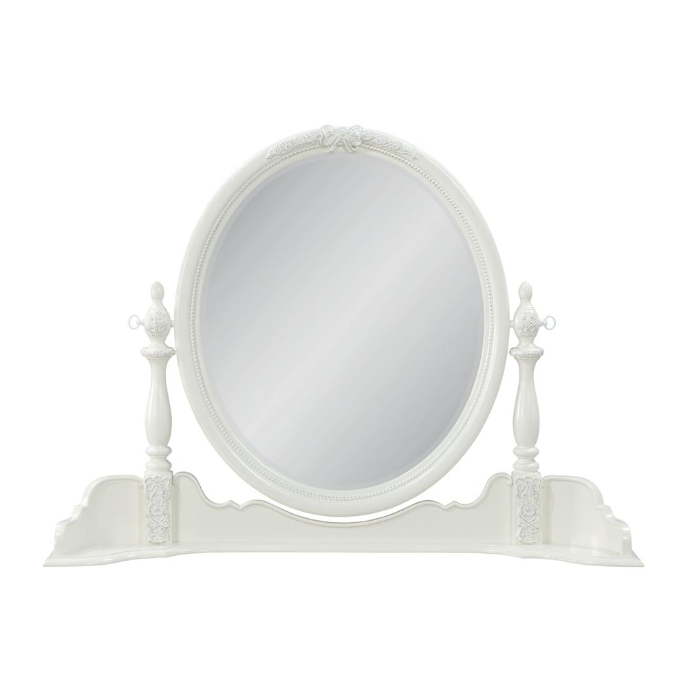 Dorothy Mirror Ivory. Picture 1