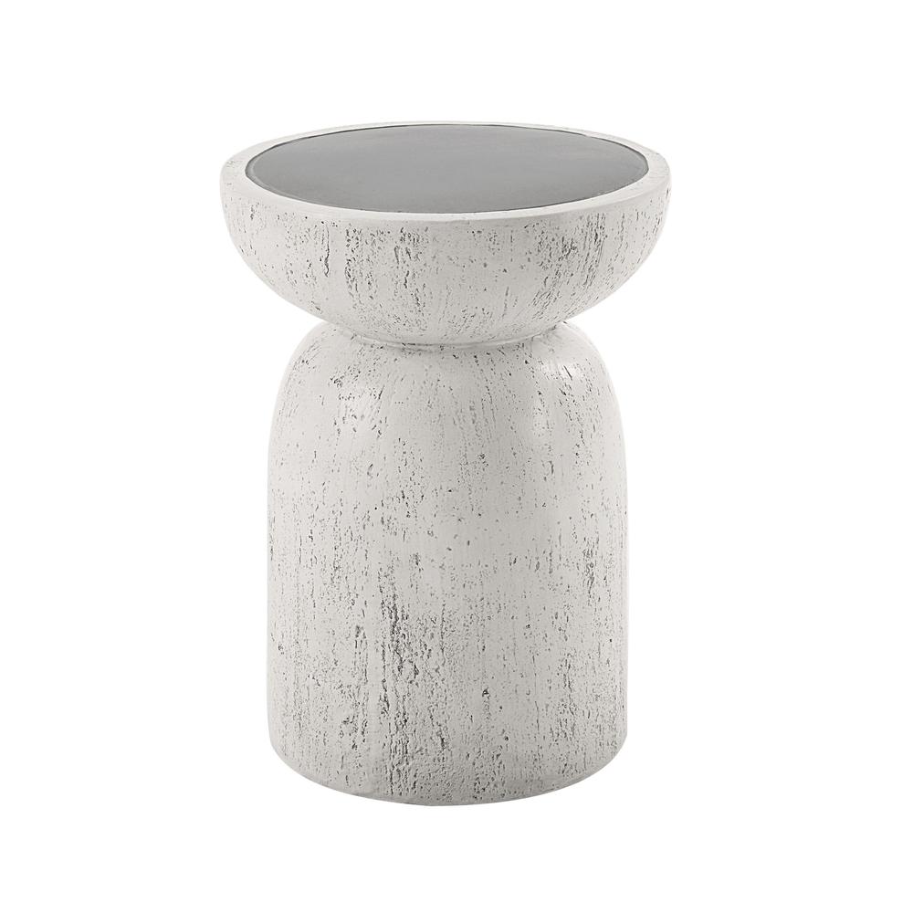 Dylana Accent Table Natural Gray. Picture 2