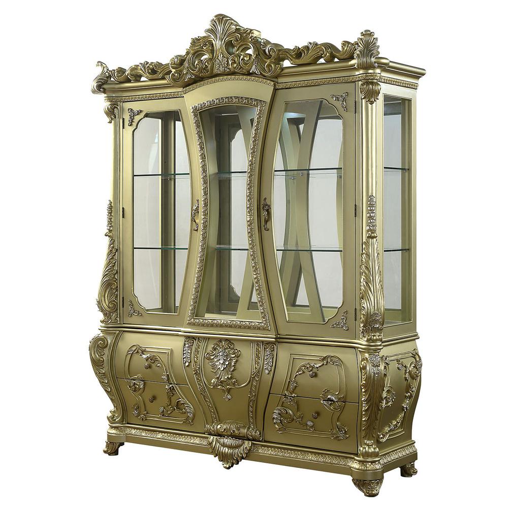 Cabriole Curio Gold. Picture 1