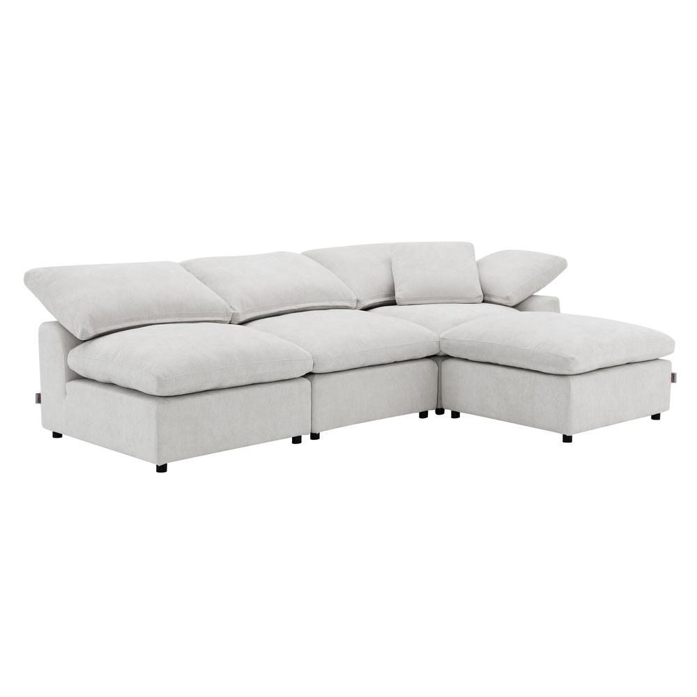 Naveen Modular - Ottoman Ivory Linen. Picture 9