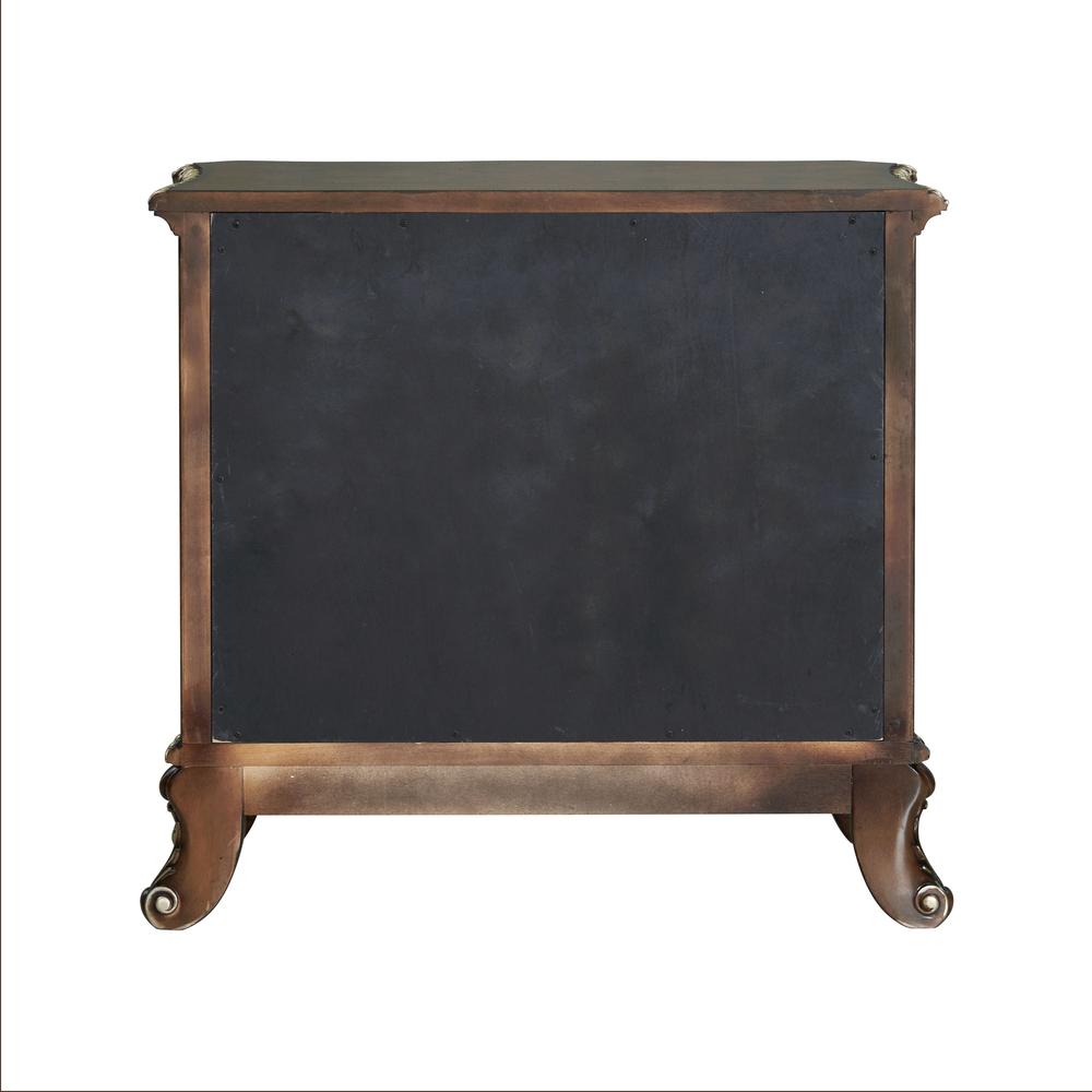 Devany Nightstand, Cherry Finish. Picture 2