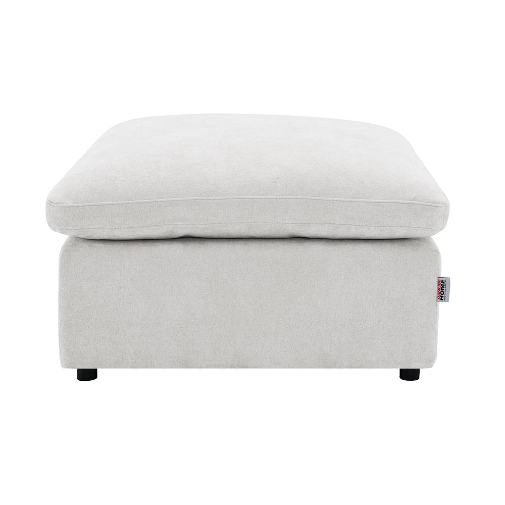 Naveen Modular - Ottoman Ivory Linen. Picture 2