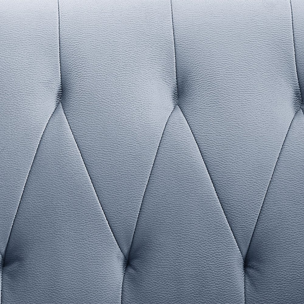 Bayram Sofa Light Gray Velvet. Picture 6