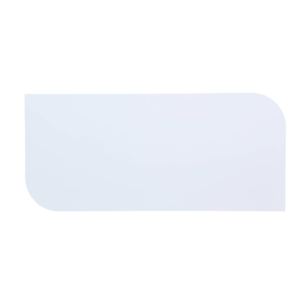Halima Coffee Table White & Black. Picture 4
