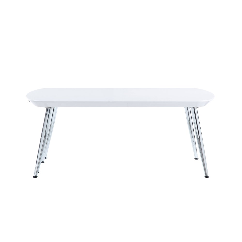 Patina Coffee Table White & Chrome. Picture 4