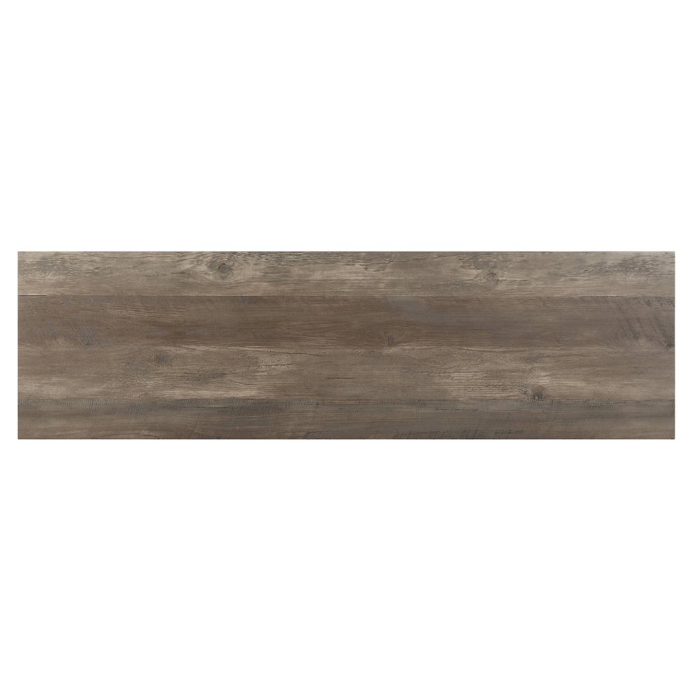 Nantan TV Stand Rustic Oak & Black. Picture 6