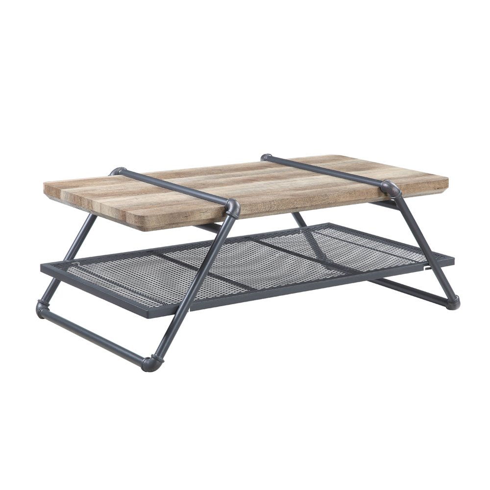 Brantley Coffee Table Oak & Sandy Gray. Picture 2