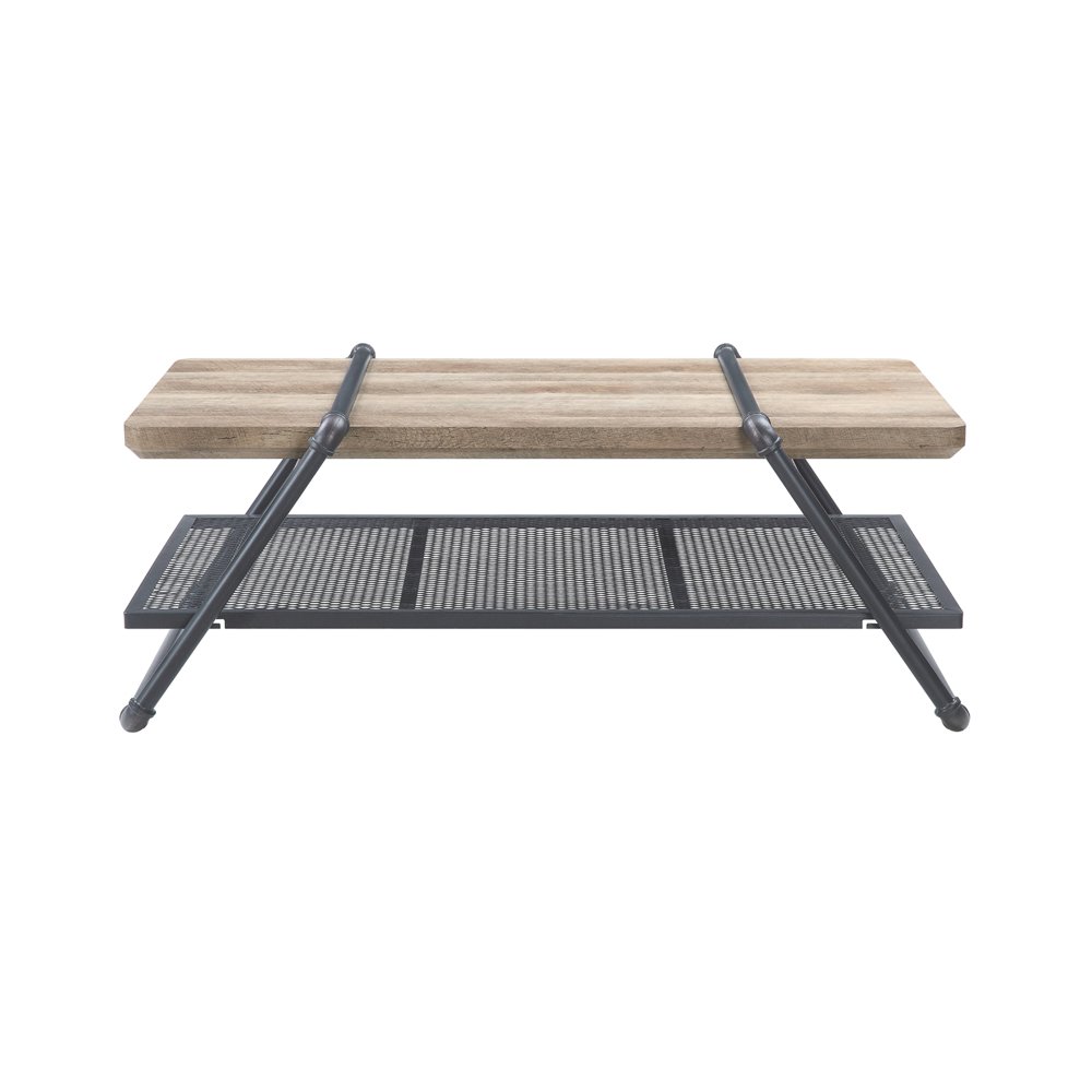 Brantley Coffee Table Oak & Sandy Gray. Picture 3