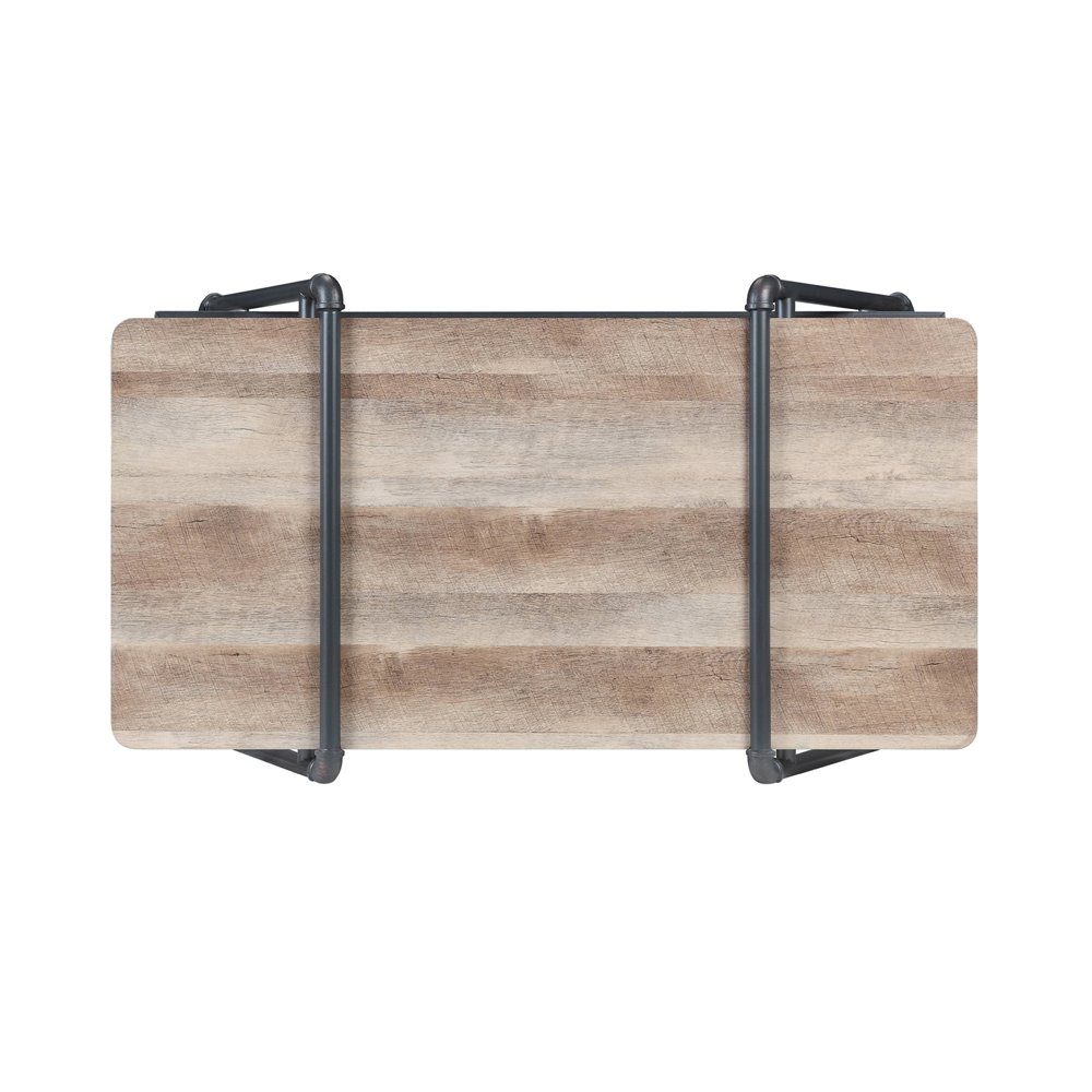 Brantley Coffee Table Oak & Sandy Gray. Picture 4