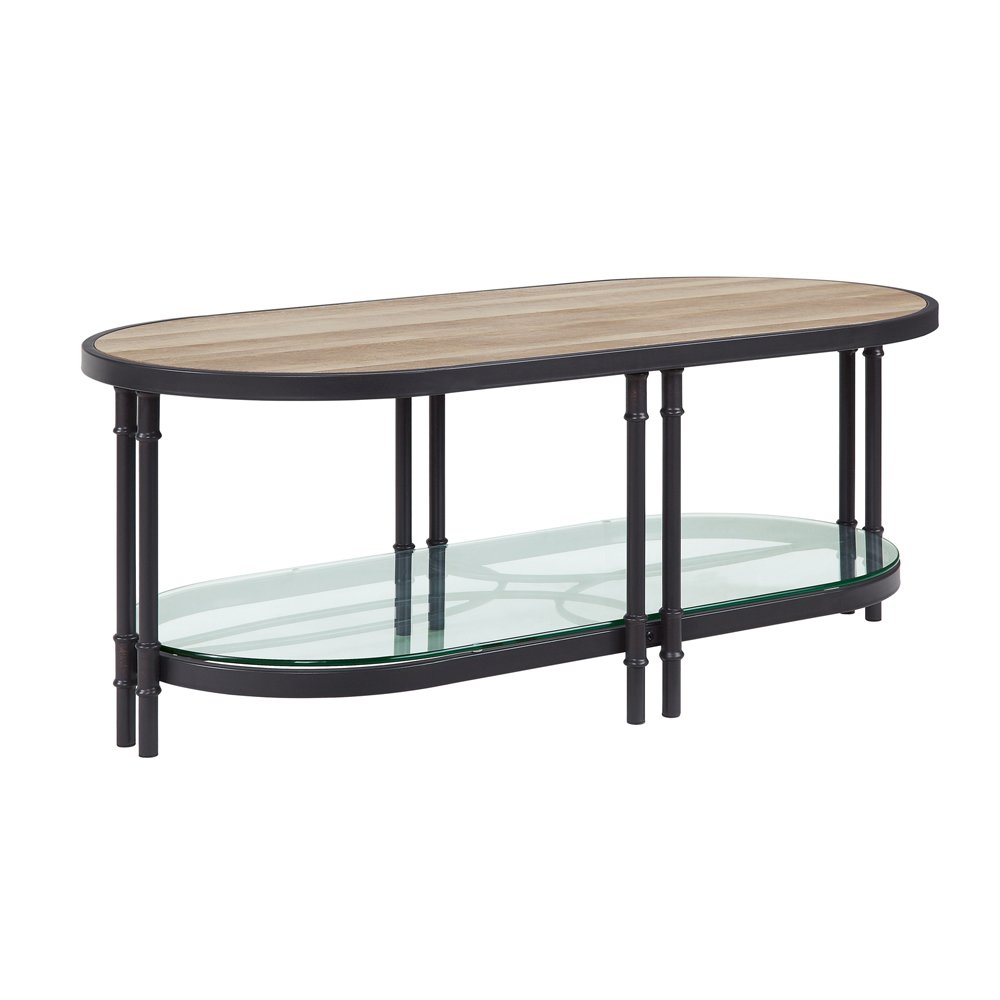 Brantley Coffee Table Oak & Sandy Black. Picture 2