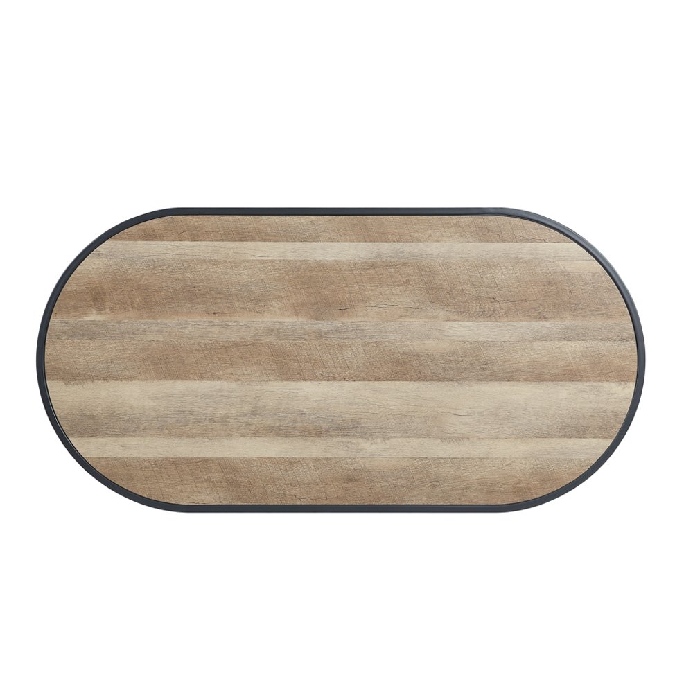 Brantley Coffee Table Oak & Sandy Black. Picture 4