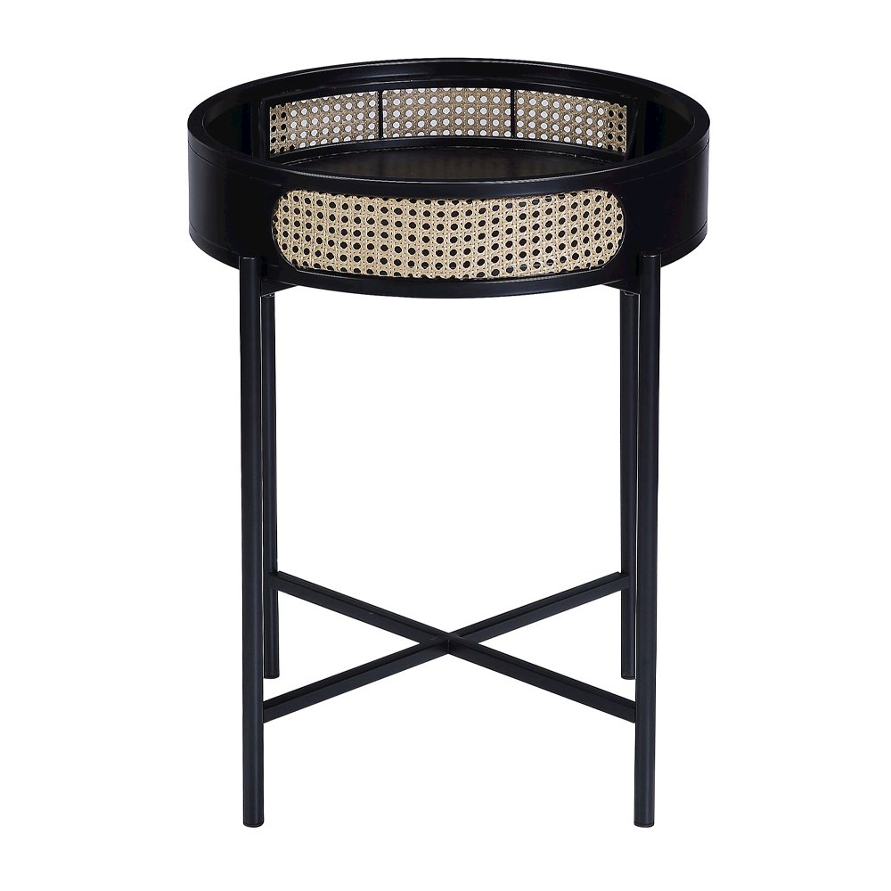 Colson End Table Black. Picture 3