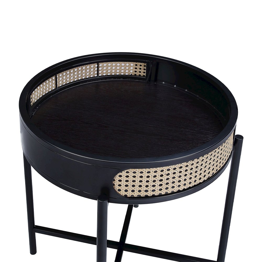 Colson End Table Black. Picture 4