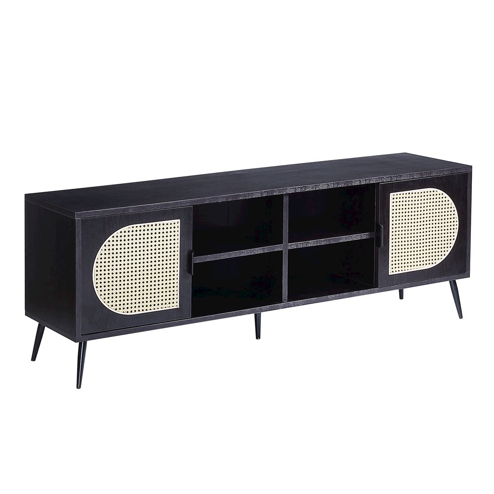 Colson TV Stand Black. Picture 2