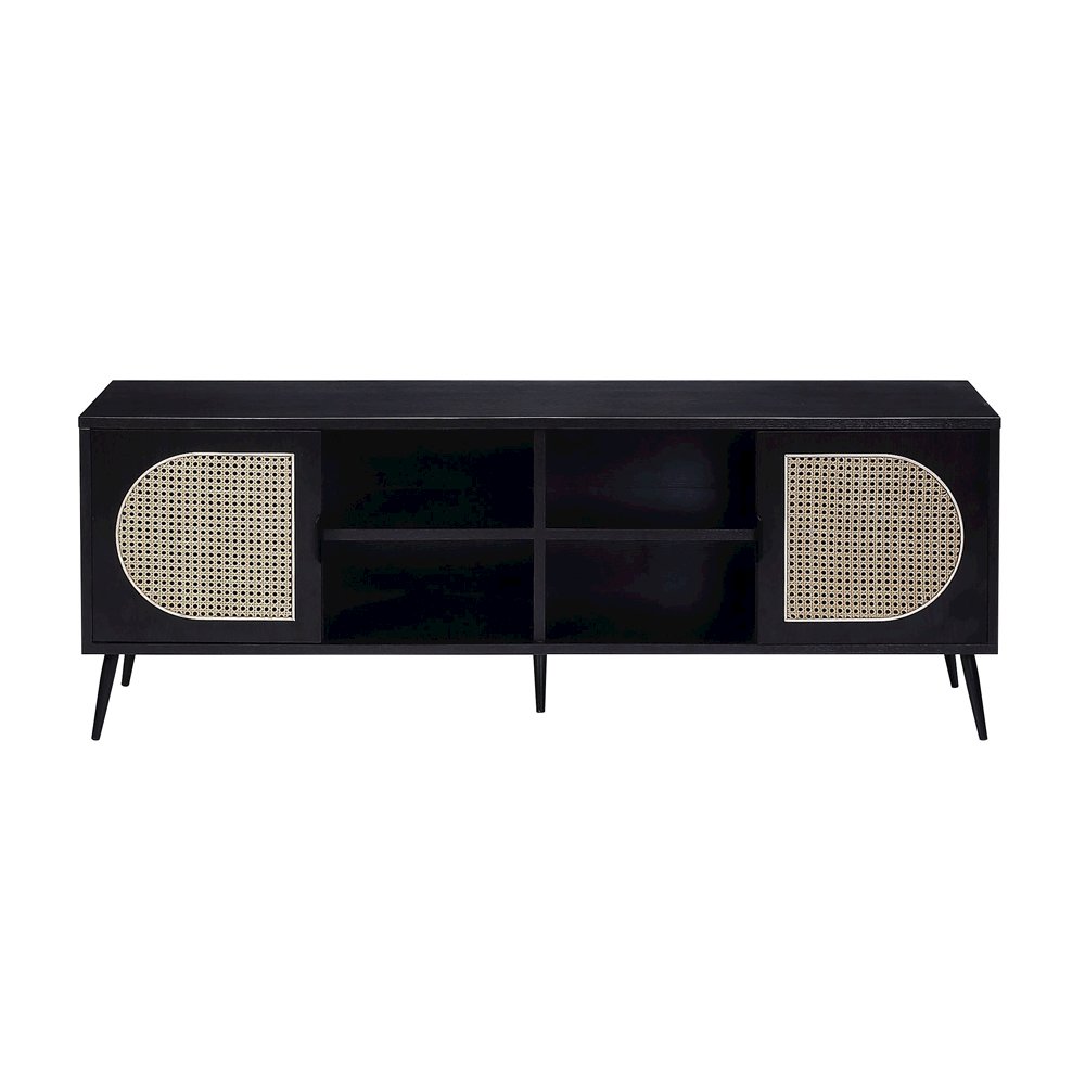Colson TV Stand Black. Picture 3