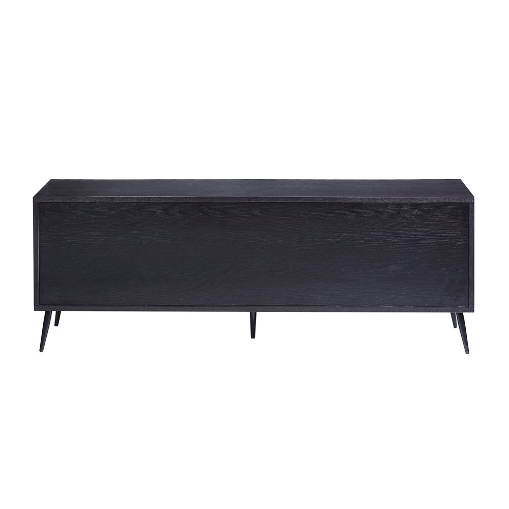 Colson TV Stand Black. Picture 4