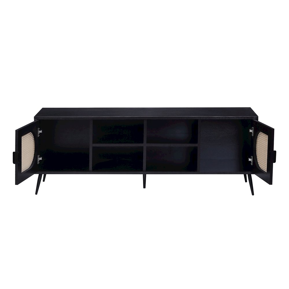 Colson TV Stand Black. Picture 5