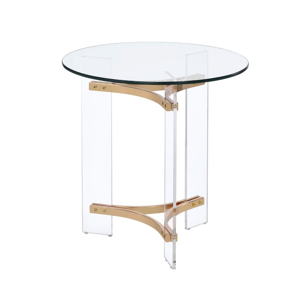 Sosi End Table Gold. Picture 5