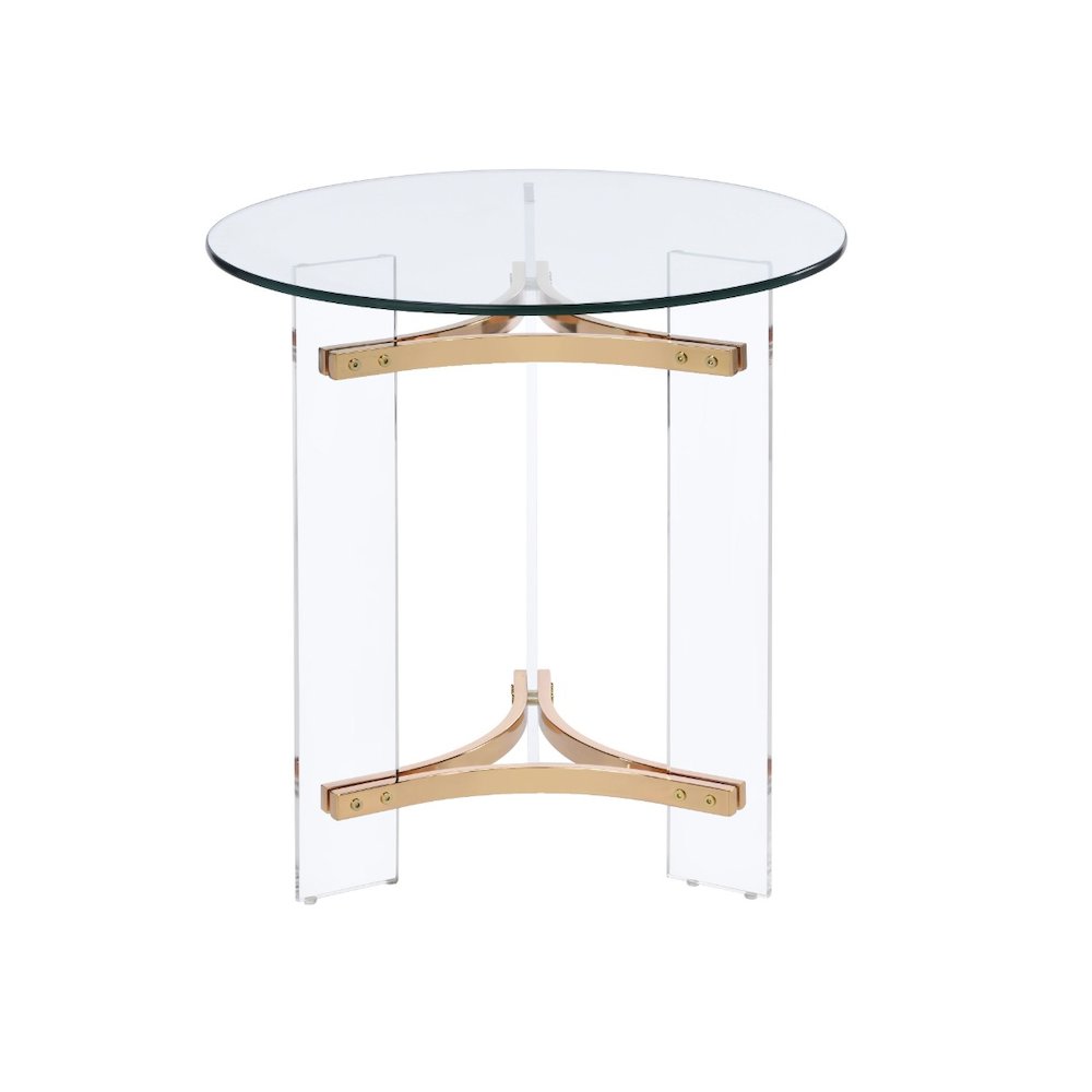 Sosi End Table Gold. Picture 2