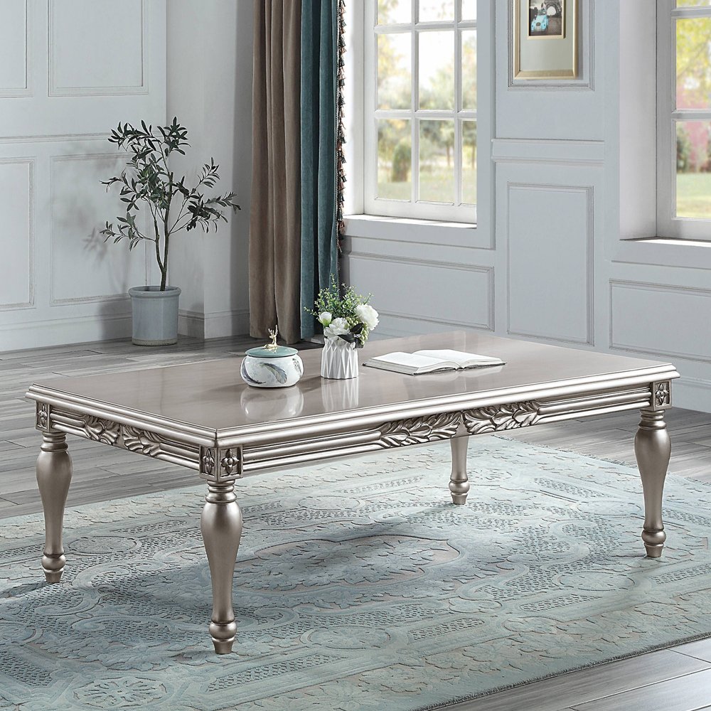 Pelumi Coffee Table Platinum. Picture 1