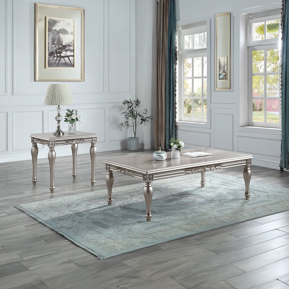 Pelumi Coffee Table Platinum. Picture 5