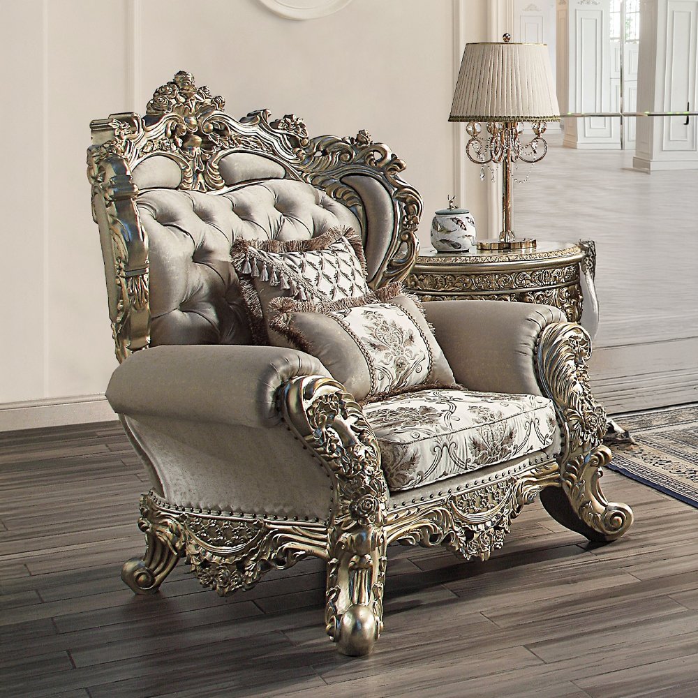 Danae Accent Chair 52"W x 55"H. Picture 2