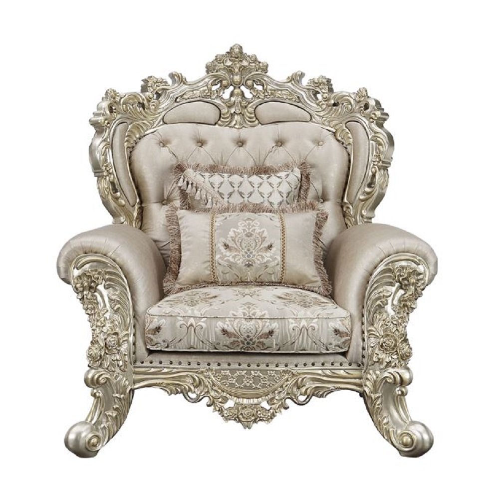 Danae Accent Chair 52"W x 55"H. Picture 3