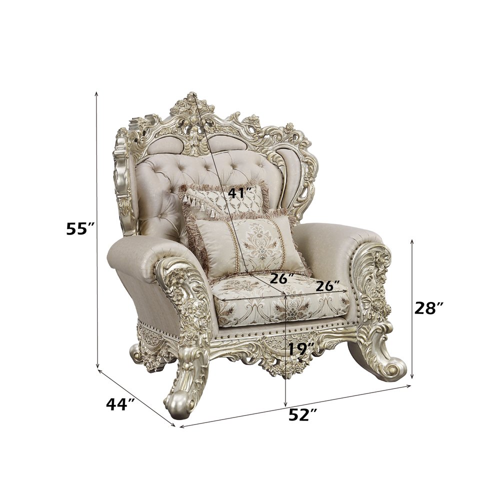 Danae Accent Chair 52"W x 55"H. Picture 9