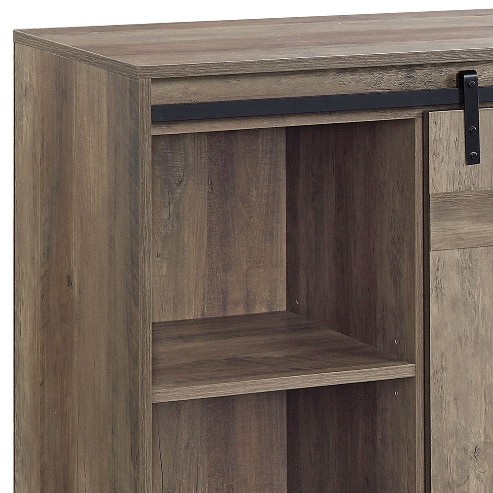 Bellarosa TV Stand (Same As 91608) Gray Washed. Picture 6