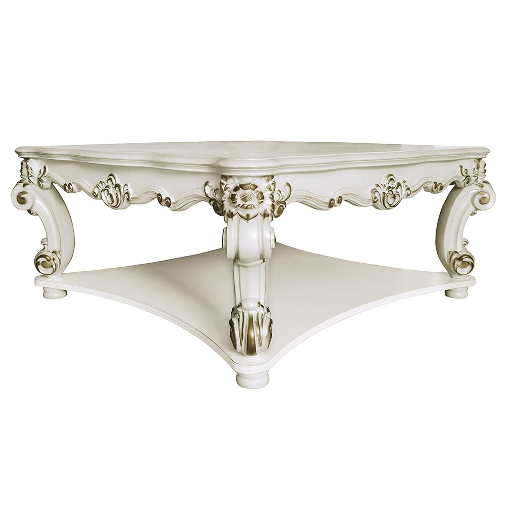 Vendome Coffee Table (Square) Antique Pearl. Picture 2
