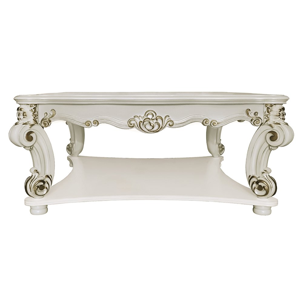 Vendome Coffee Table (Square) Antique Pearl. Picture 3
