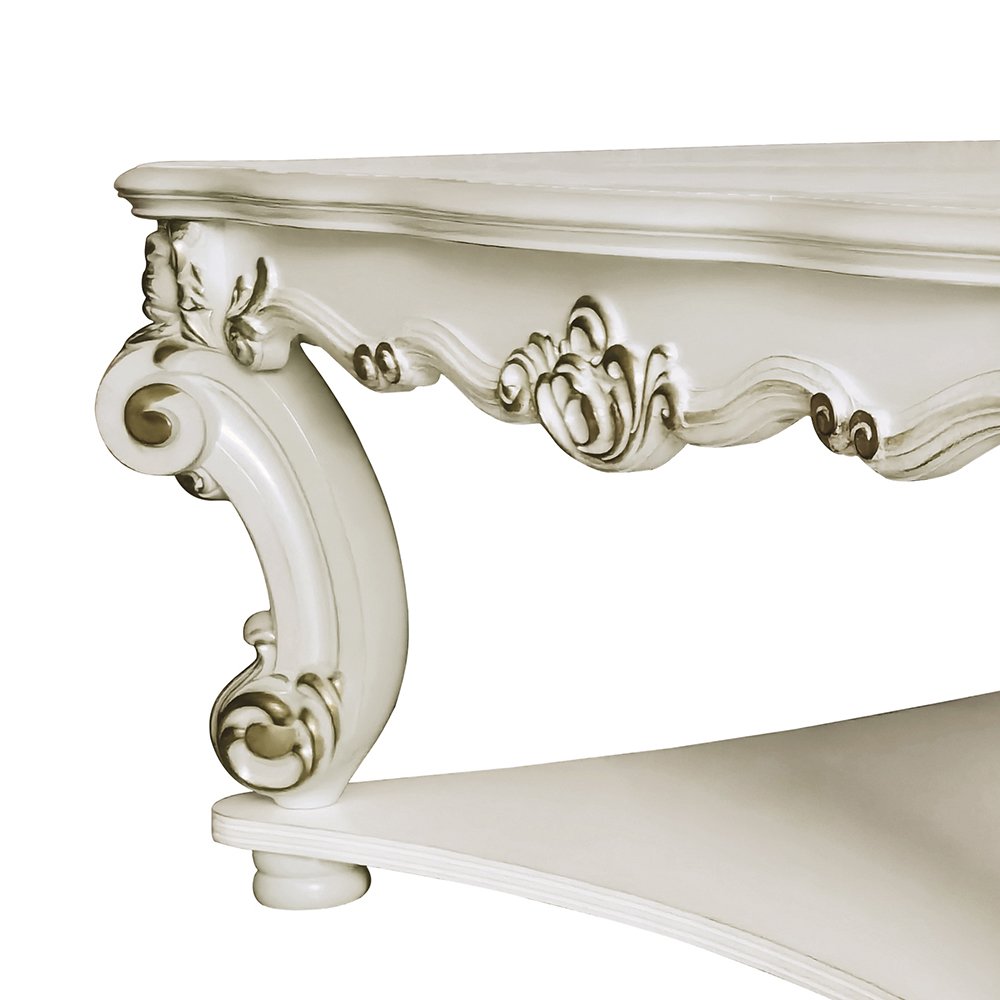 Vendome Coffee Table (Square) Antique Pearl. Picture 5