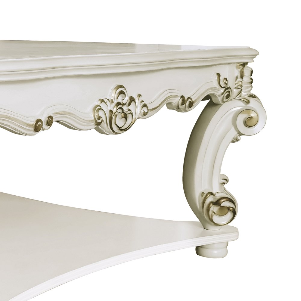 Vendome Coffee Table (Square) Antique Pearl. Picture 6