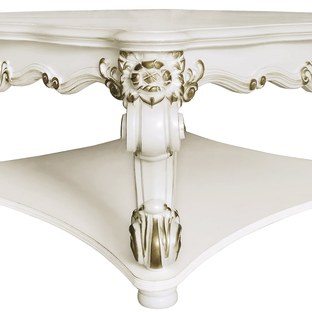 Vendome Coffee Table (Square) Antique Pearl. Picture 7