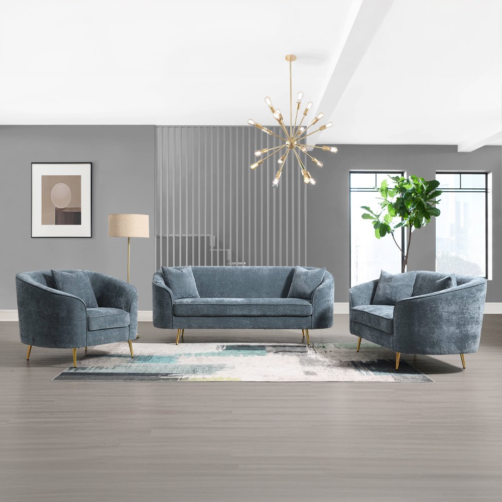 Nakendra Sofa Console Table 77"W x 32"H. Picture 6