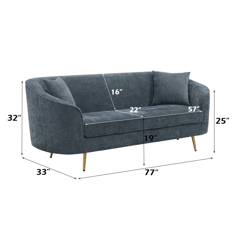Nakendra Sofa Console Table 77"W x 32"H. Picture 8
