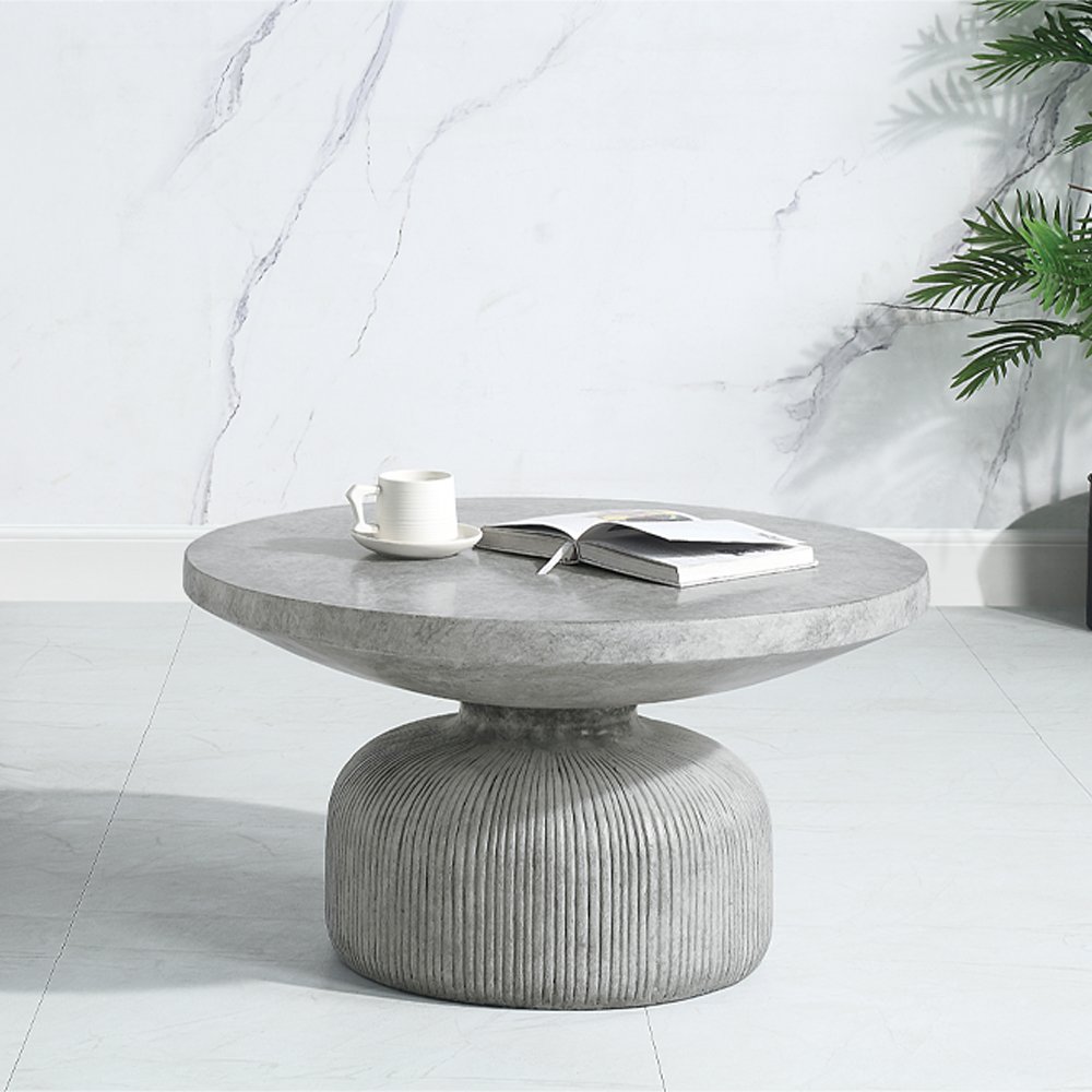 Laddie Coffee Table Weathered Gray. Picture 1