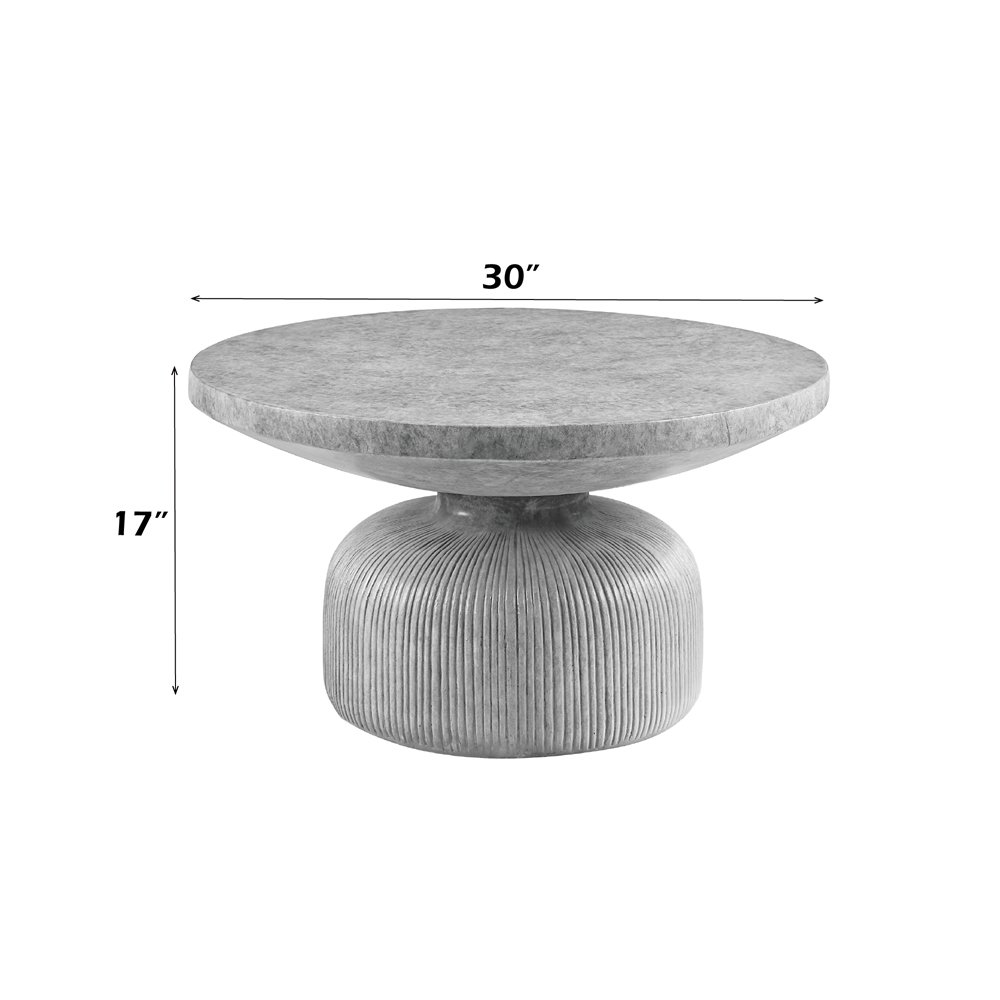 Laddie Coffee Table Weathered Gray. Picture 5