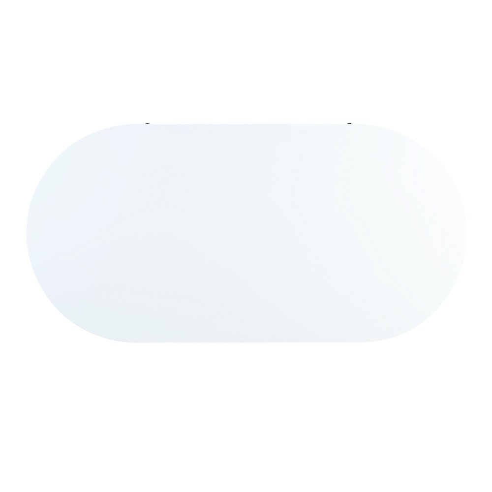Daveigh Coffee Table White High Gloss & Gold. Picture 5