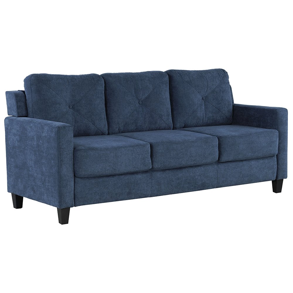 Horatio Sofa Navy Chenille. Picture 2