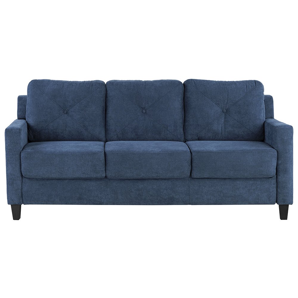 Horatio Sofa Navy Chenille. Picture 3