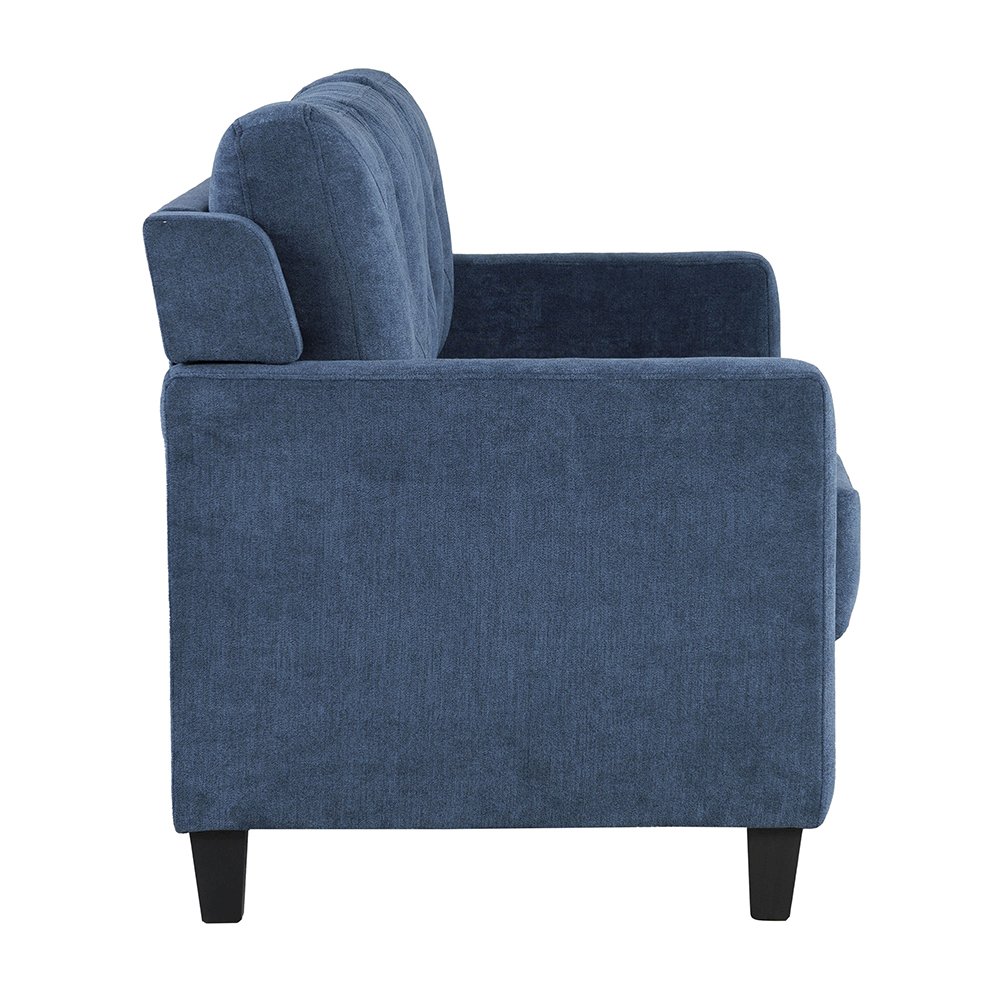 Horatio Sofa Navy Chenille. Picture 4