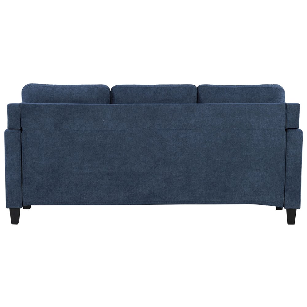 Horatio Sofa Navy Chenille. Picture 6