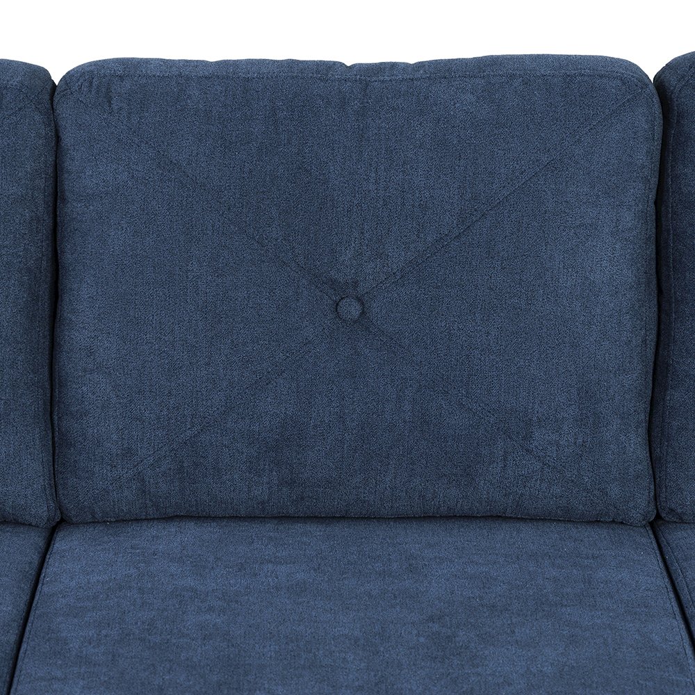 Horatio Sofa Navy Chenille. Picture 9