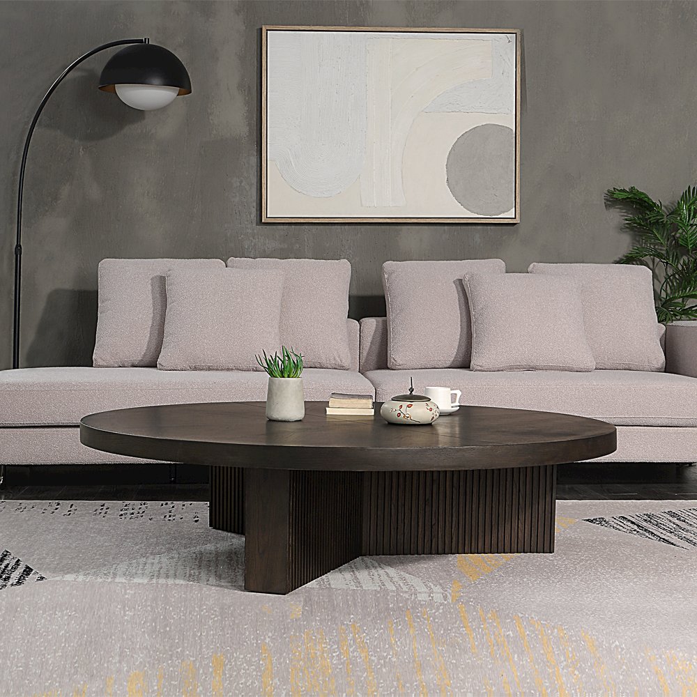 Guido Coffee Table Espresso. Picture 1