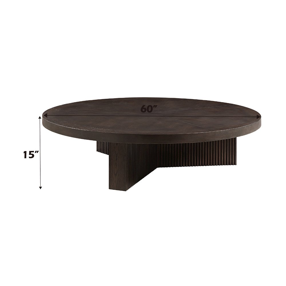 Guido Coffee Table Espresso. Picture 5